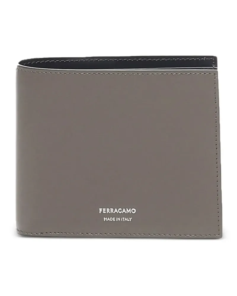 Ferragamo Portemonnaie mit Logo - Braun Braun
