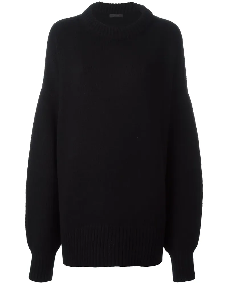 The Row Ophelia' Oversized-Pullover - Schwarz Schwarz