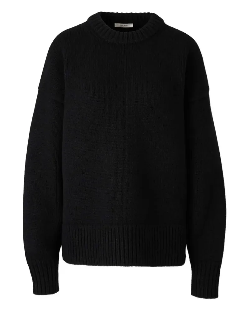 The Row Ophelia' Oversized-Pullover - Schwarz Schwarz