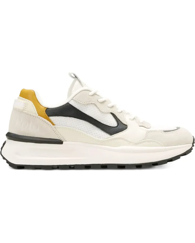 Marc O'Polo Sneakers mit Netzeinsätzen - Weiß Weiß