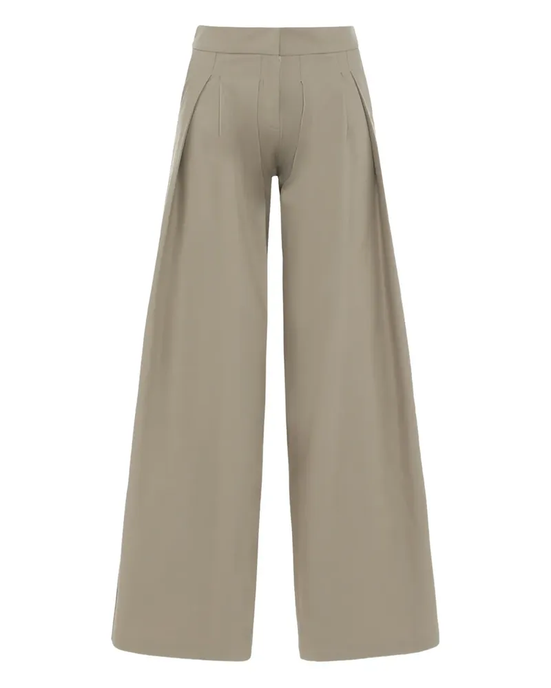 Le Kasha 1918 concealed-fastening trousers - Nude Nude