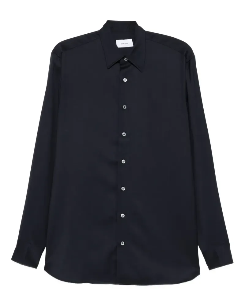 LARDINI Langärmeliges Hemd - Blau Blau