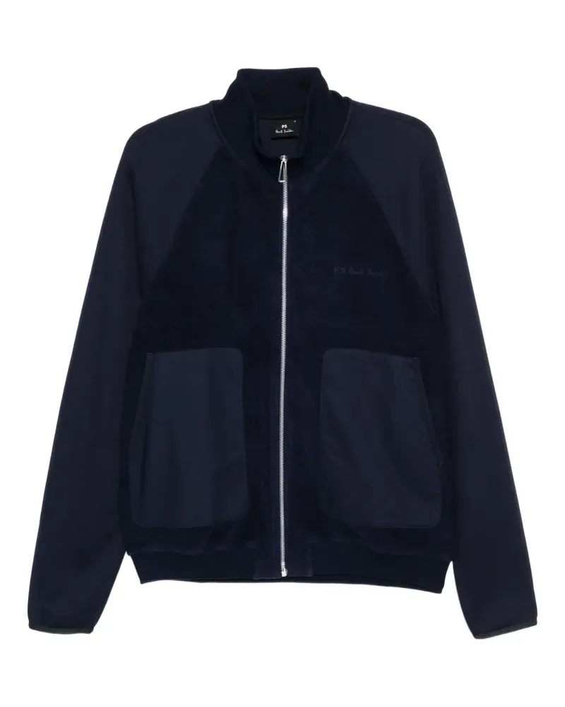 Paul Smith Jacke mit Logo-Stickerei - Blau Blau