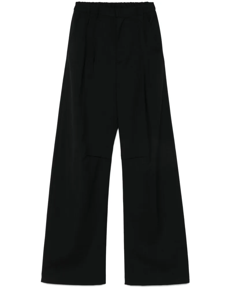 Maison Margiela Klassische Hose - Schwarz Schwarz