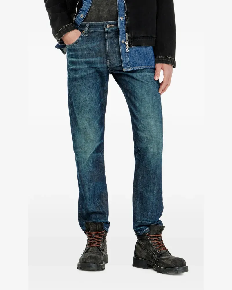 Diesel 1993 D-Vyl Slim-Fit-Jeans - Blau Blau