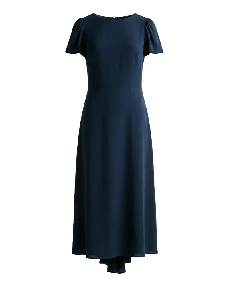 N° 21 short-sleeve midi dress - Blau Blau