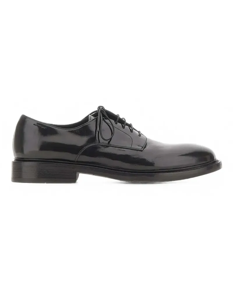 Alexander Hotto Derby-Schuhe mit Schnürung - Schwarz Schwarz