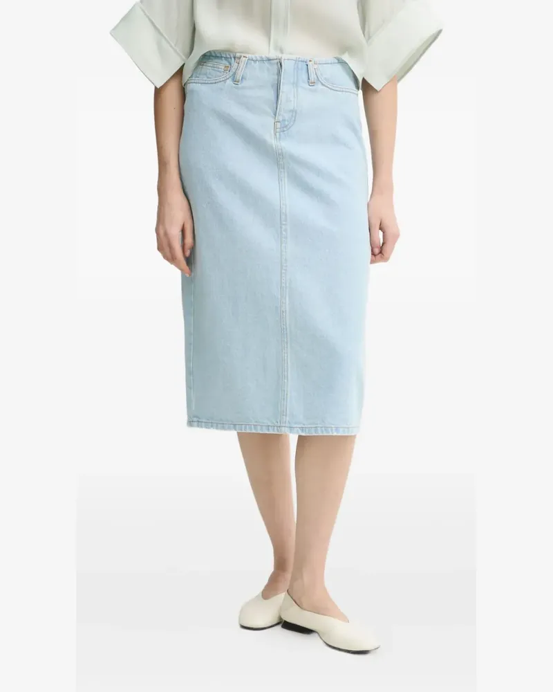 Day Birger et Mikkelsen Midirock mit Einsätzen - Blau Blau