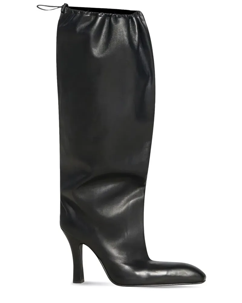 Balenciaga Falcon Stiefel 105mm - Schwarz Schwarz