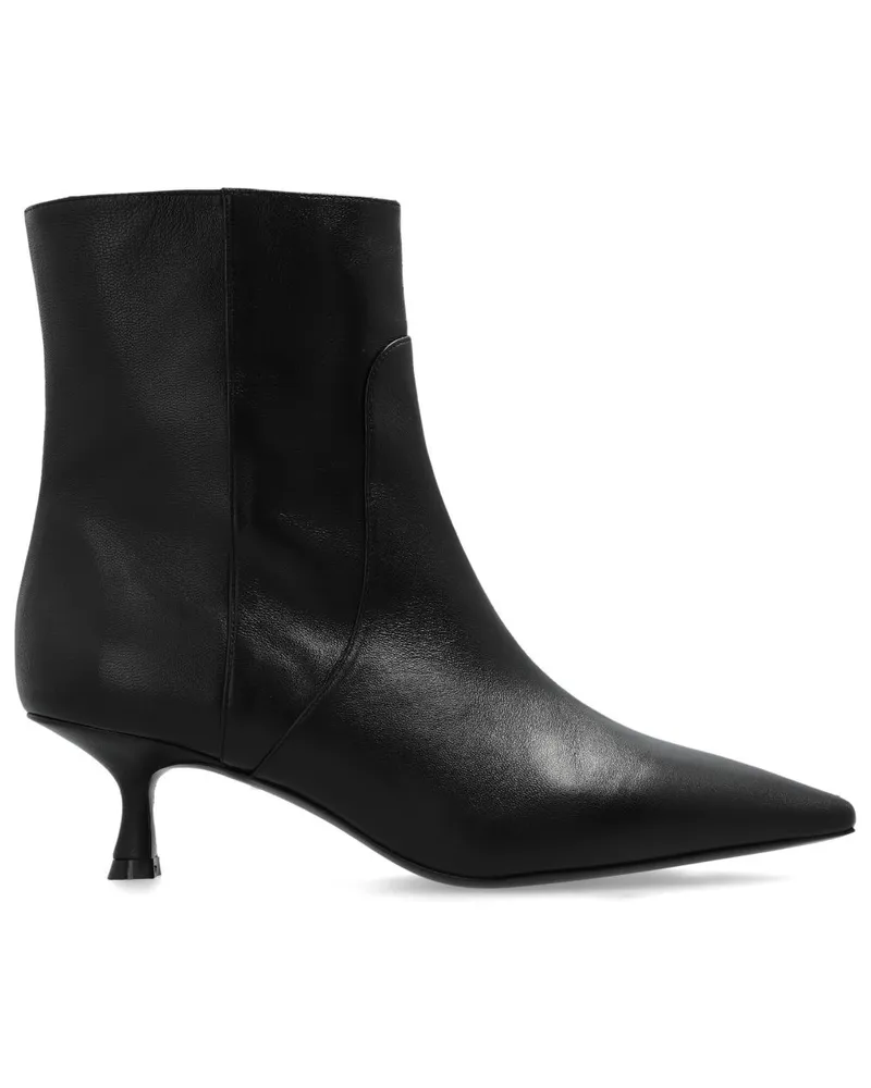 Stuart Weitzman Naomi Stiefeletten 50mm - Schwarz Schwarz