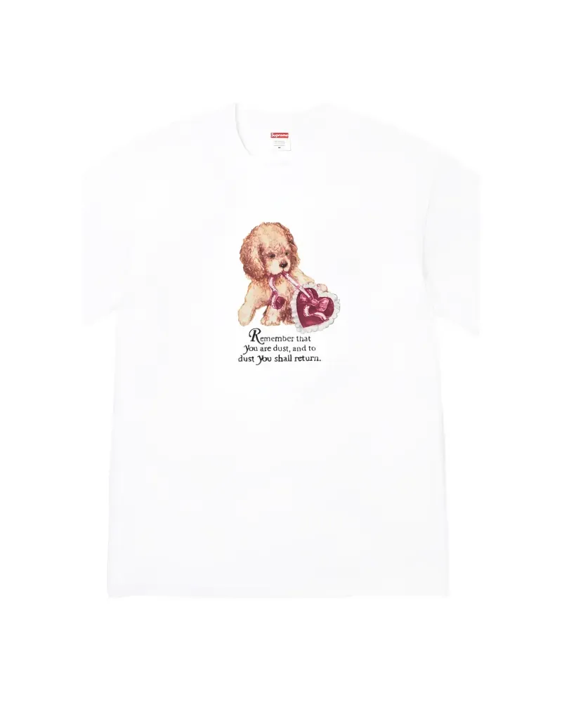 Supreme Being Dust T-Shirt - Weiß Weiß