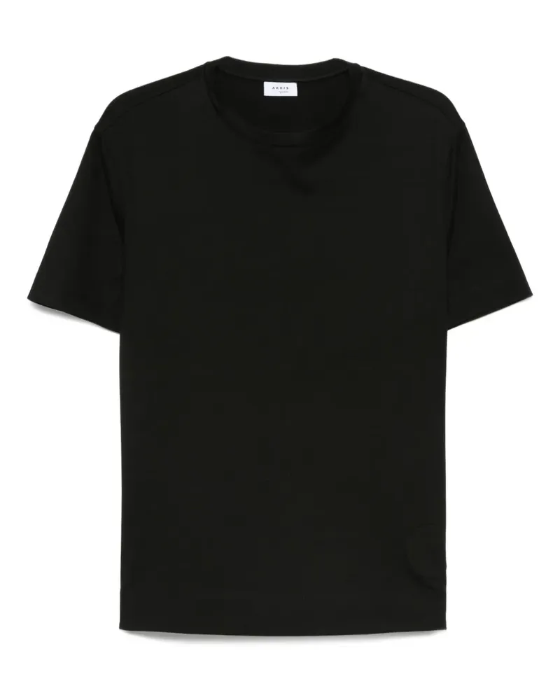 Akris Kurzärmeliges Hemd - 009 BLACK 009