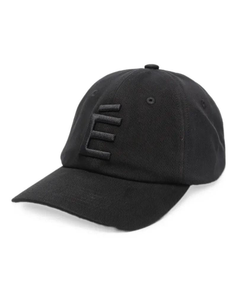 Études Studio logo-embroidered baseball cap - Schwarz Schwarz