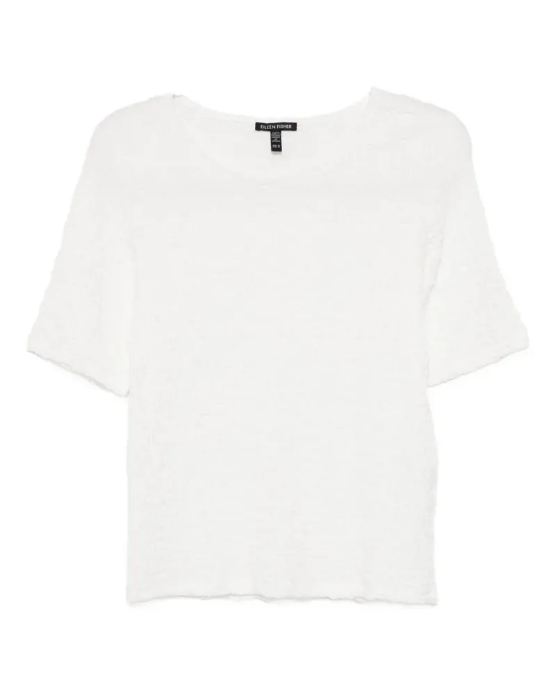 Eileen Fisher Snug Oberteil - Weiß Weiß