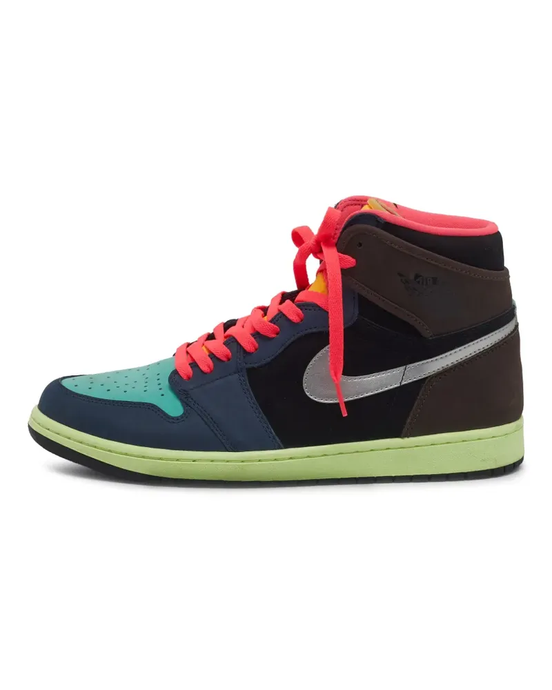 Jordan Air  1 "Tokyo Bio Hack" Sneakers - Schwarz Schwarz