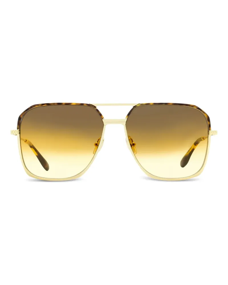 Victoria Beckham VB212S Sonnenbrille - Gold Gold