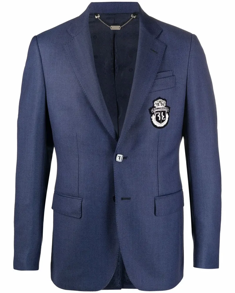 Billionaire Super Slim Sakko - Blau Blau