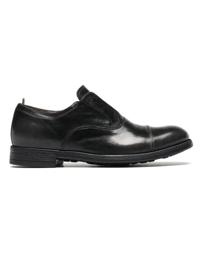 Officine Creative Italia Chronicle oxford shoes - Schwarz Schwarz