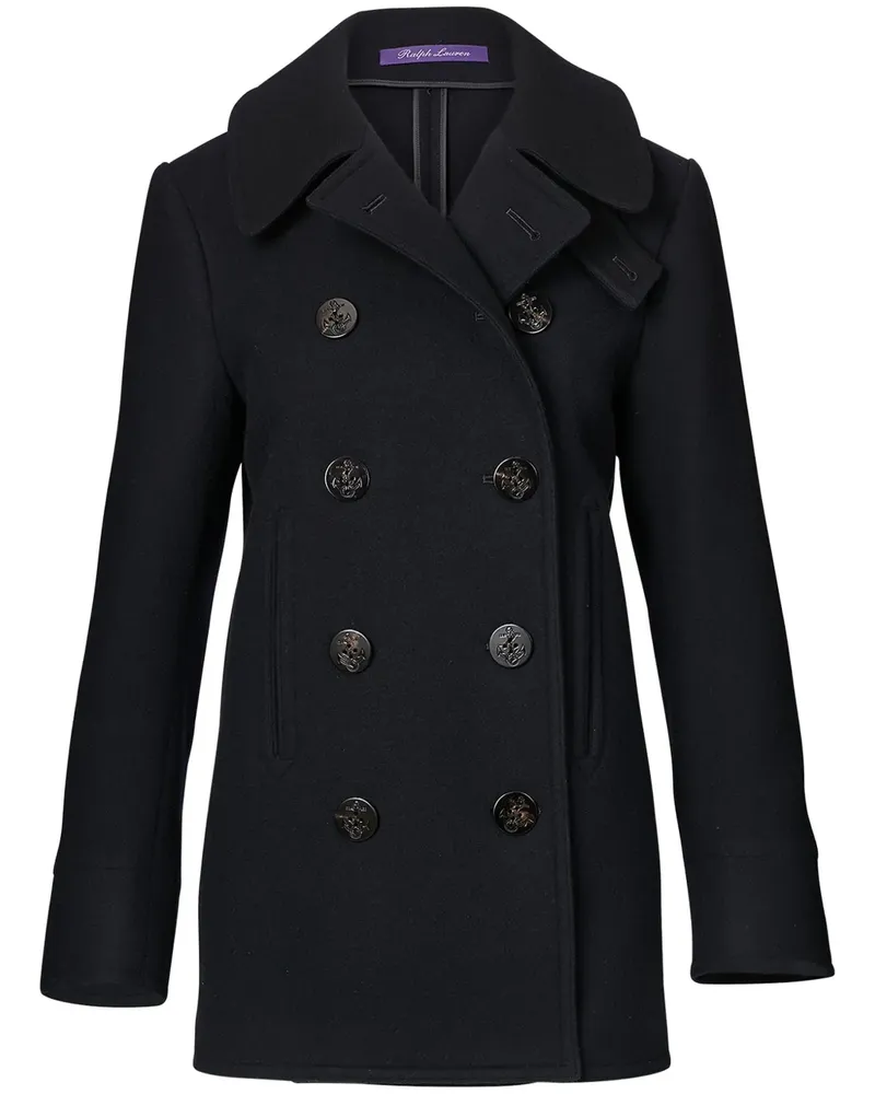 Ralph Lauren Logan Mantel - Blau Blau