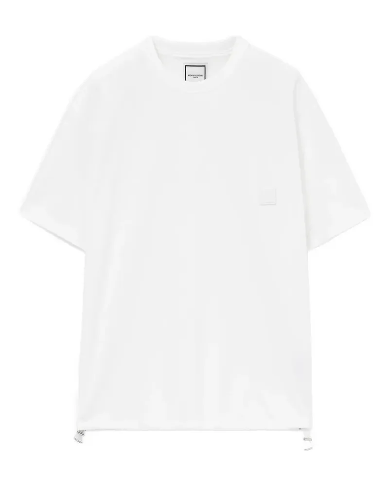 Wooyoungmi Wym T-Shirt - Weiß Weiß