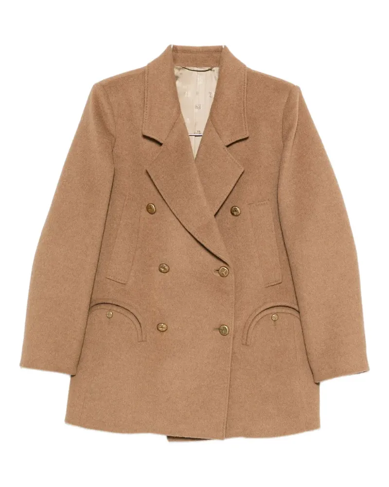 Blazé Milano double-breasted blazer - Braun Braun
