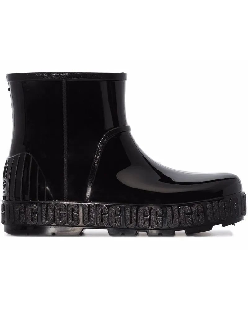 UGG Wasserdichte Drizlita Stiefeletten - Schwarz Schwarz