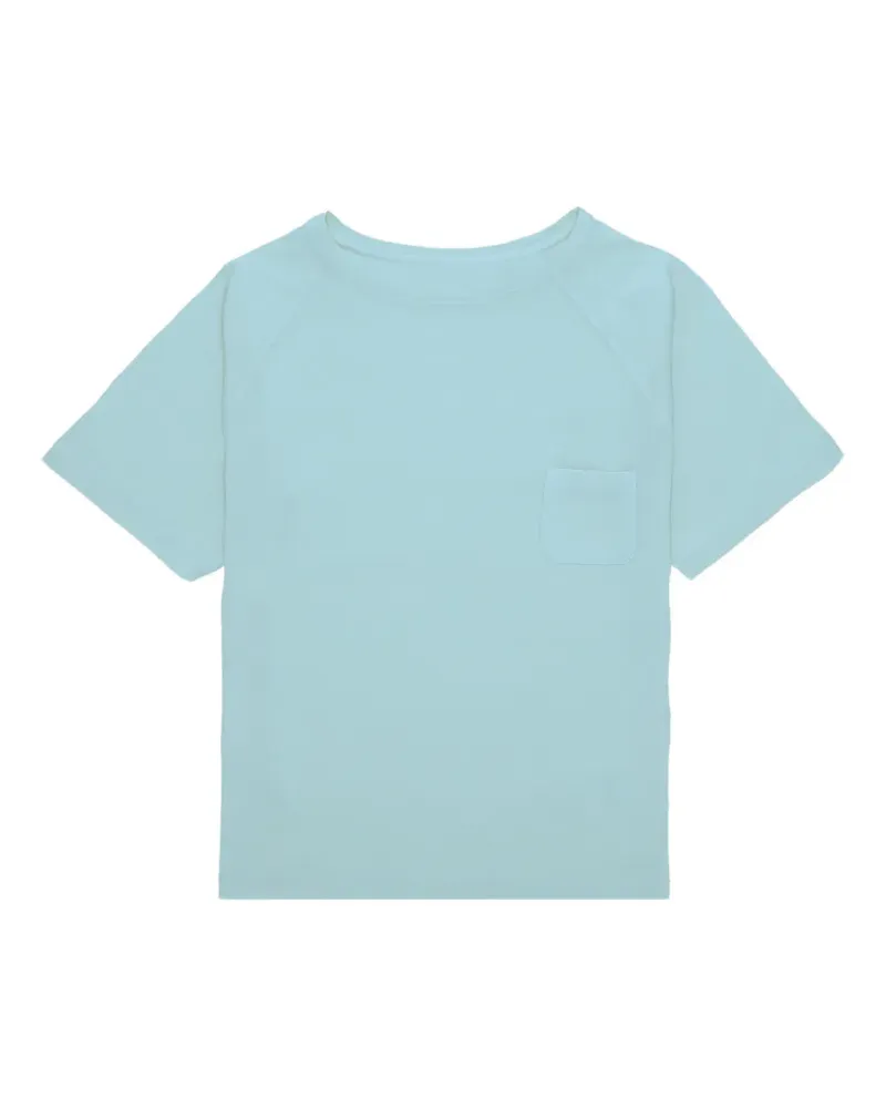 Fortela Vermont pocket T-shirt - Blau Blau