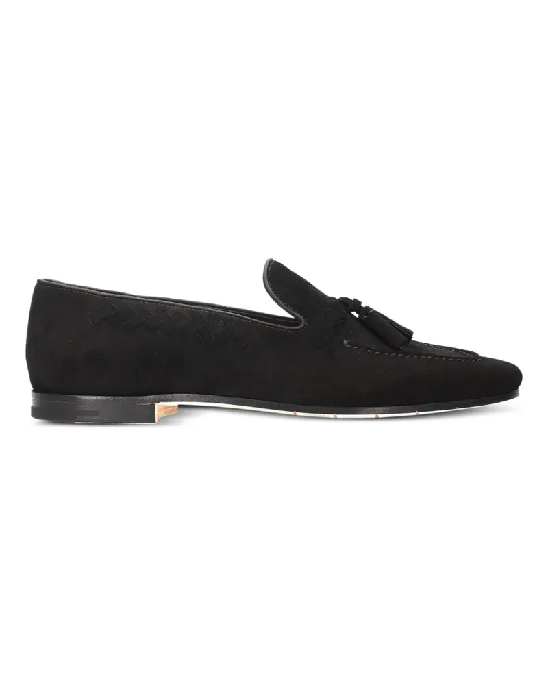 Premiata Klassische Loafer - Schwarz Schwarz