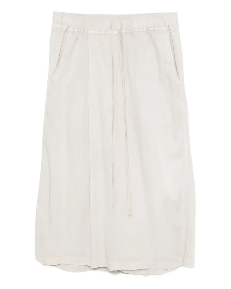 Julius Gewickelte Shorts - Grau Grau