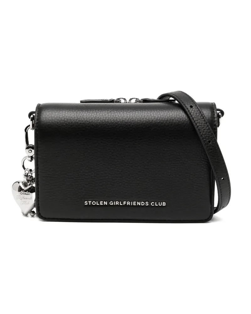 Stolen Girlfriends Club Trouble mini bag - Schwarz Schwarz