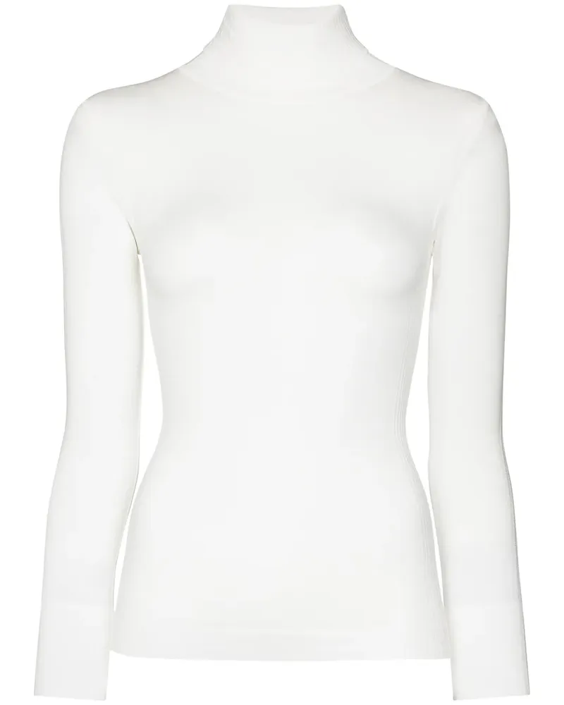 FUSALP Alisier II seamless base layer ski top - Weiß Weiß
