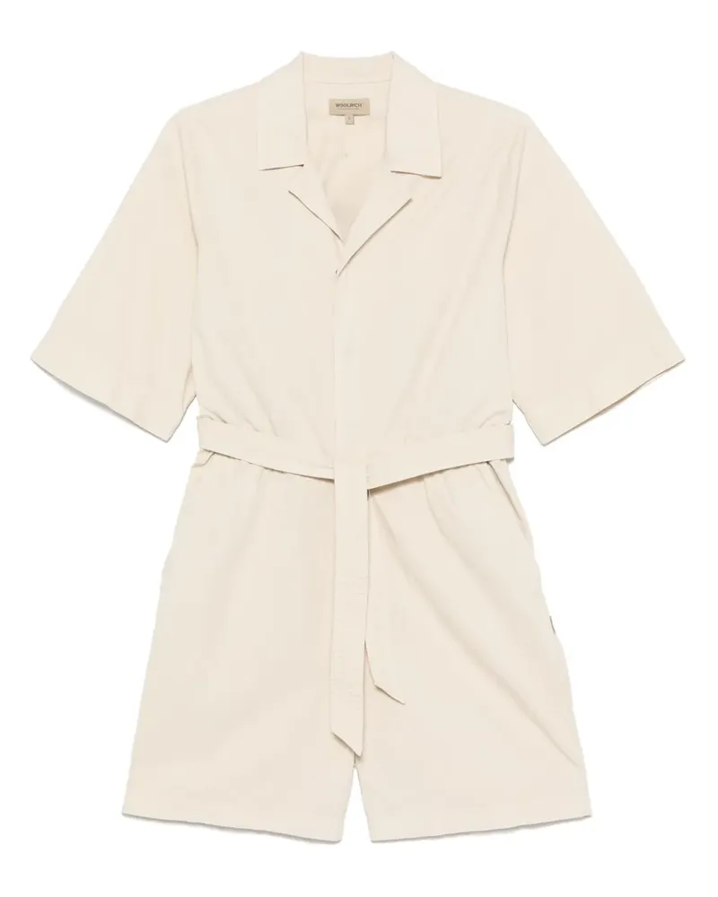 Woolrich Playsuit aus Baumwolle - Nude Nude