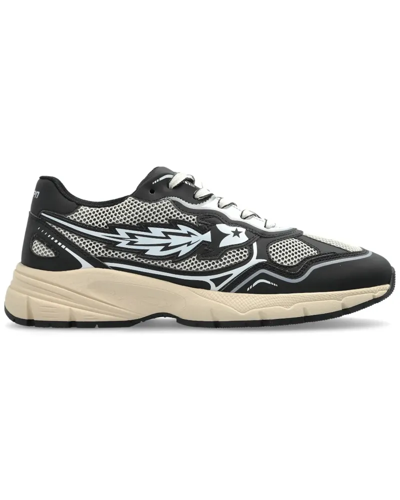 ENTERPRISE JAPAN Run Rocket Sneakers - Schwarz Schwarz