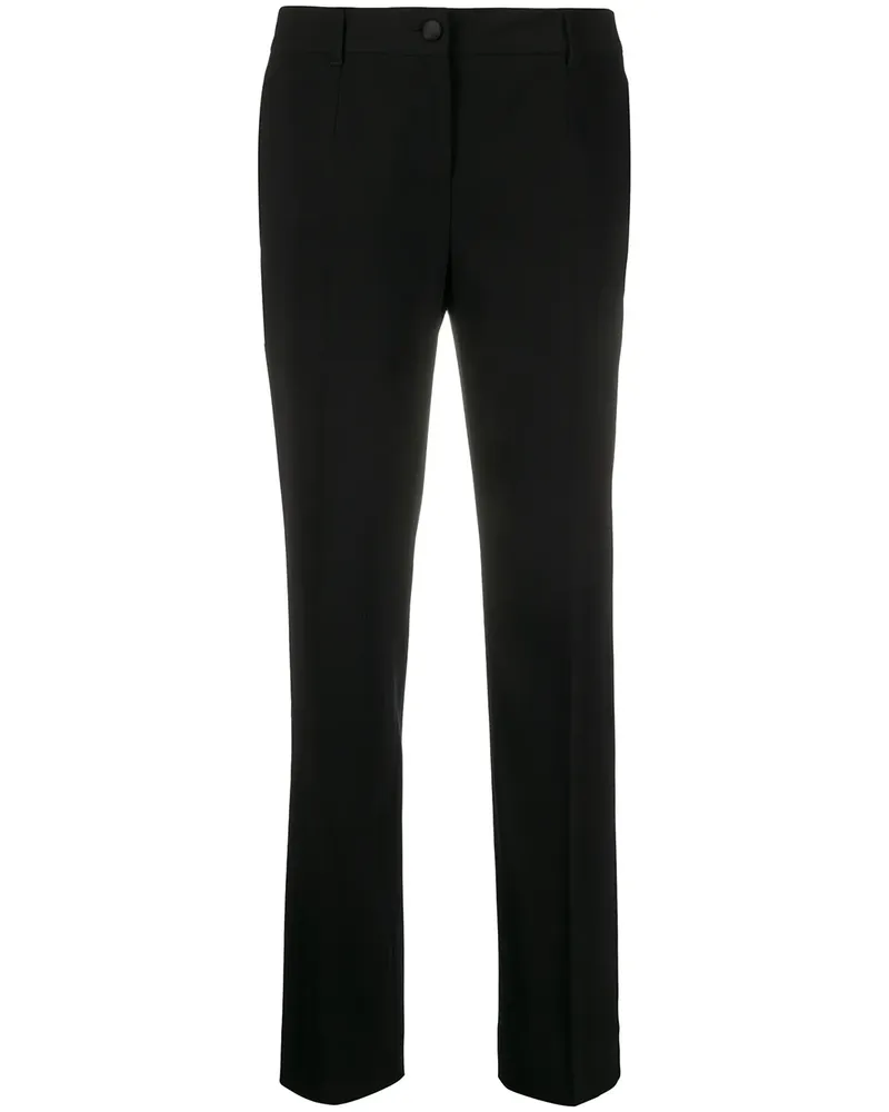 Dolce & Gabbana Hose mit schmalem Bein - Schwarz Schwarz