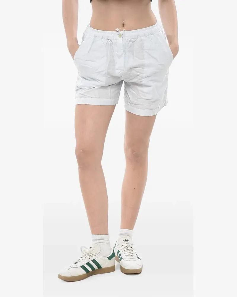 Finamore 1925 drawstring-waist shorts - Blau Blau