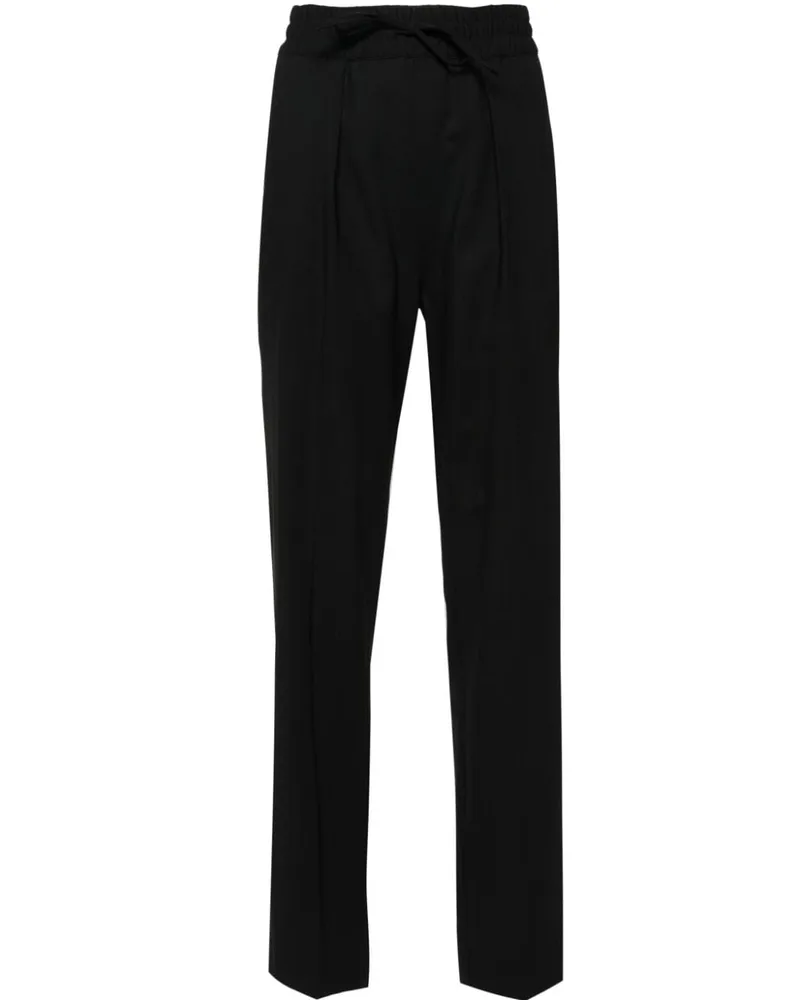Isabel Marant Liska Hose mit Kordelzug - Schwarz Schwarz