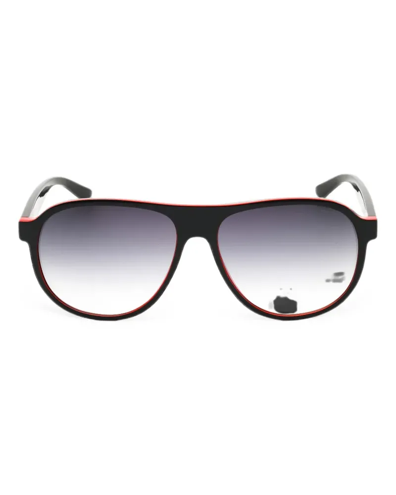 Nike Vintage Icon pilot-frame sunglasses - Schwarz Schwarz