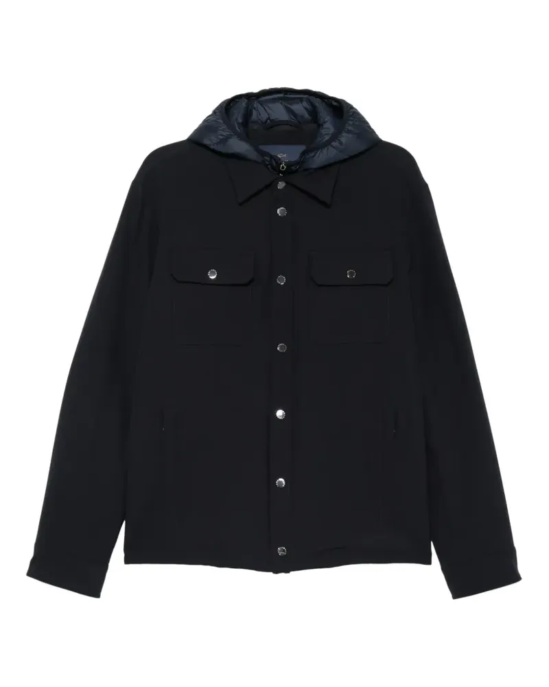 Paul & Shark Jacke im Layering-Look - Blau Blau