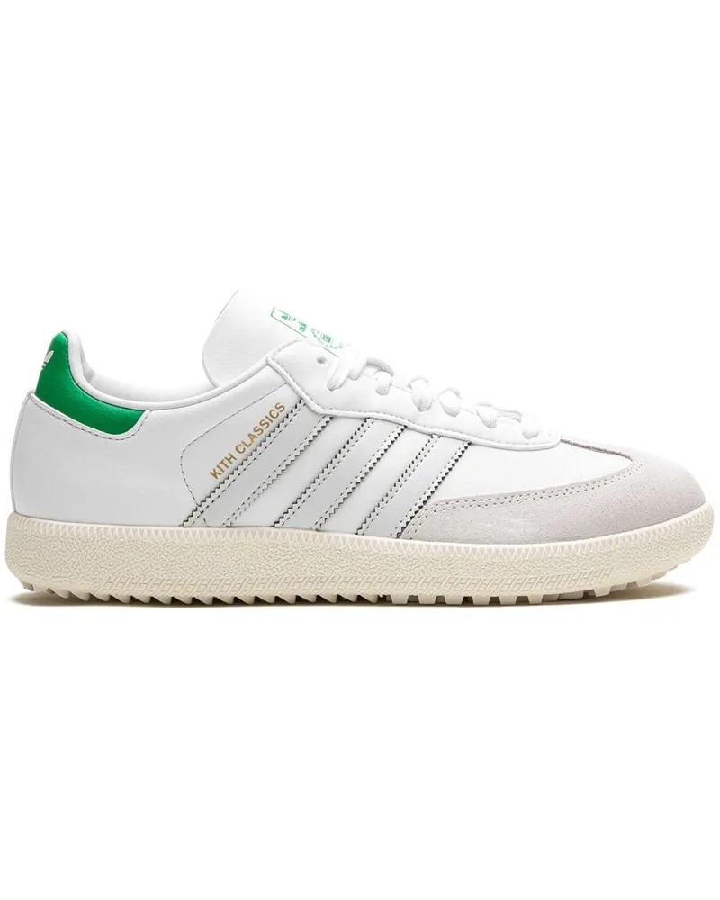 adidas x Kith Samba Golf Kith Classics Sneakers Weiß