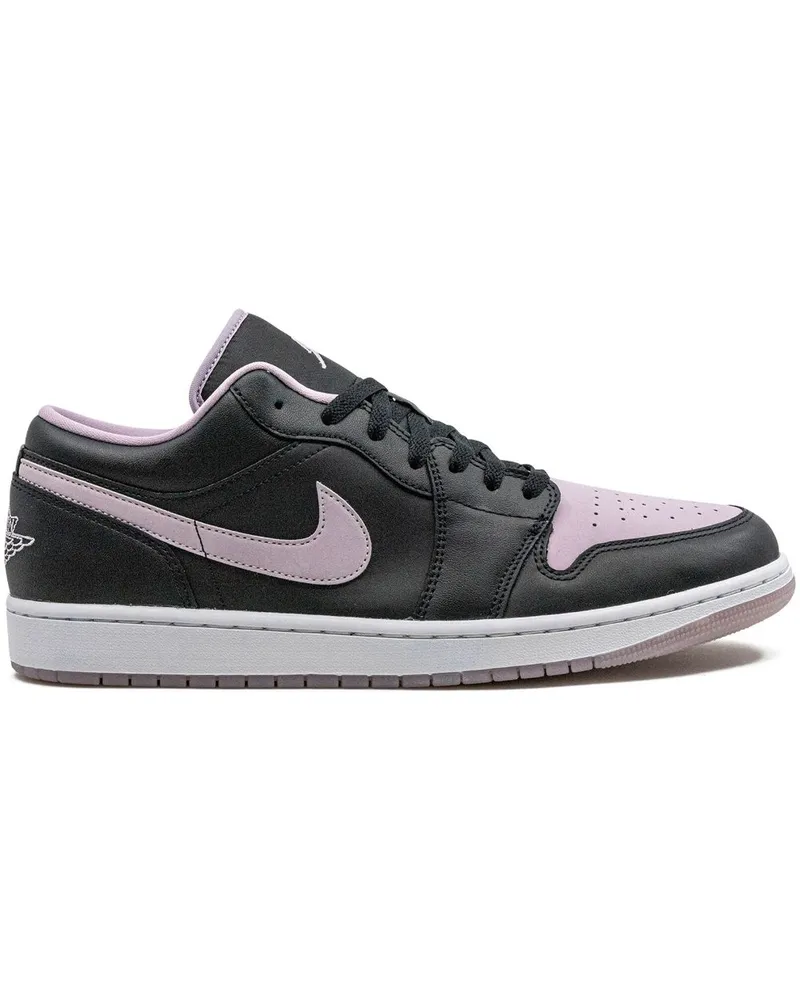 Jordan Air  1 Low SE Black/Iced Lilac Sneakers - Schwarz Schwarz