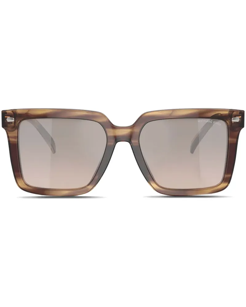 Michael Kors Abruzzo Sonnenbrille - Braun Braun