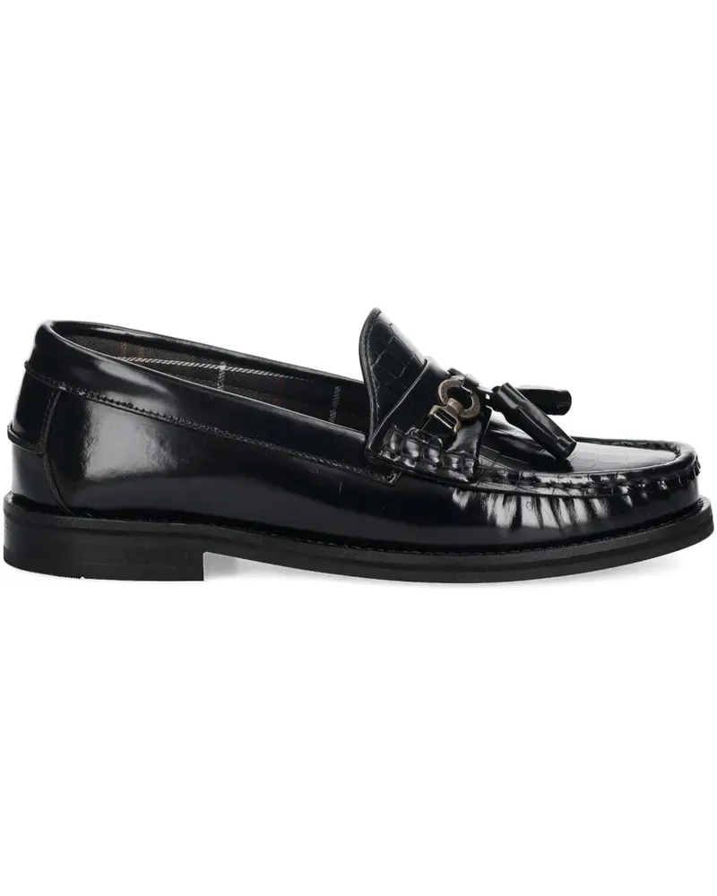 Barbour Jen loafers - Schwarz Schwarz