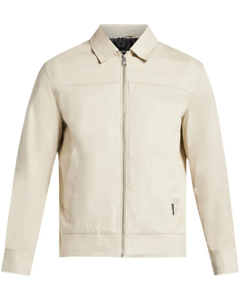 Karl Lagerfeld Leichte Jacke - Nude Nude