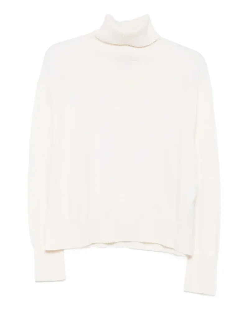 Semicouture drop-shoulder sweater - Nude Nude