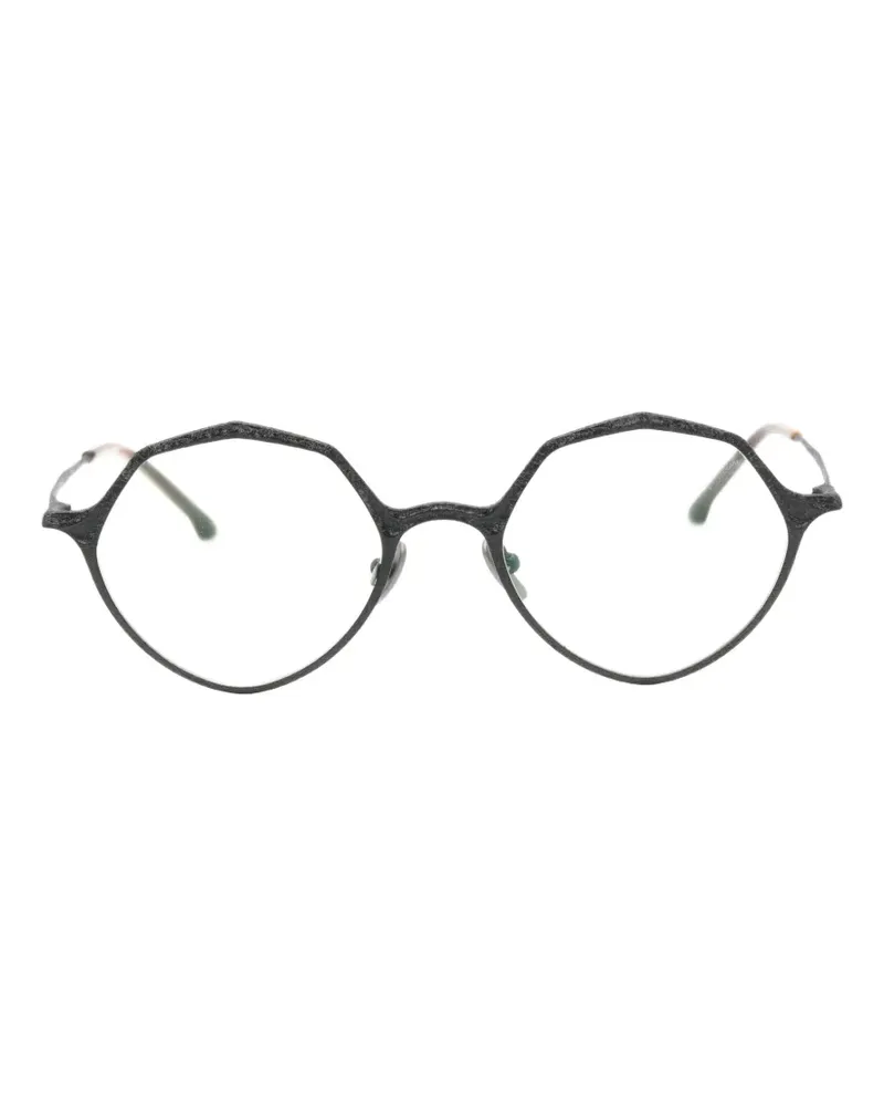 RIGARDS Brille mit geometrischem Gestell - Schwarz Schwarz