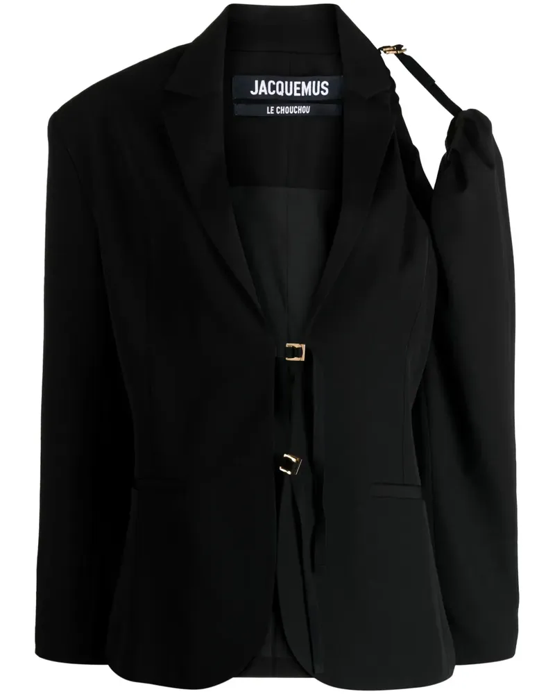 Jacquemus La Veste Galliga Blazer - Schwarz Schwarz