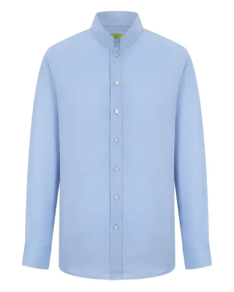 Shanghai Tang Klassisches Hemd - Blau Blau