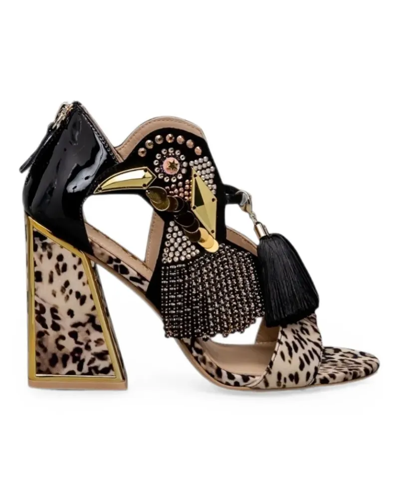 Kat Maconie Sandalen mit Quasten - Braun Braun