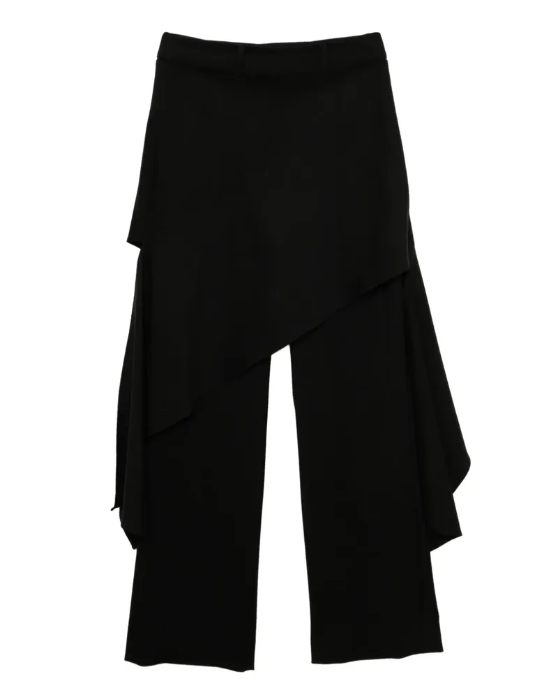 Monse Hosenrock im Deconstructed-Look - Schwarz Schwarz