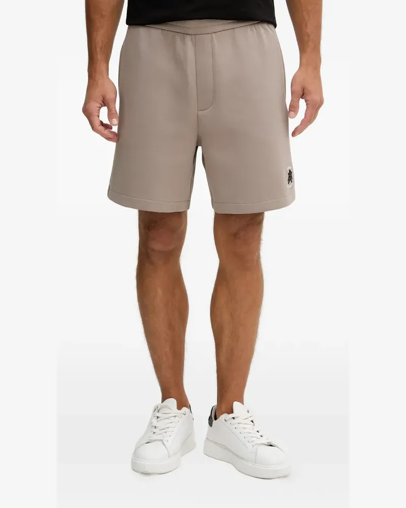 Armani Exchange Shorts mit elastischem Bund - Nude Nude